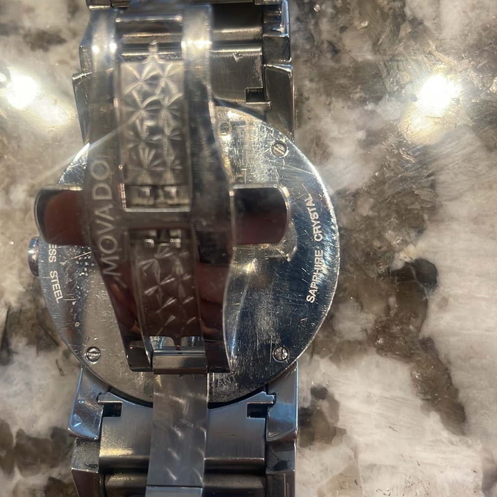Movado Sapphire Crystal - Picture 3 of 5